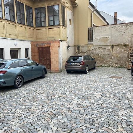 Aparthotel Slezak Litomyšl Exterior foto