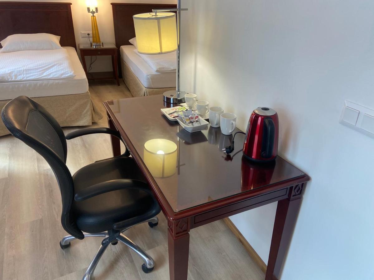 Aparthotel Slezak Litomyšl Exterior foto