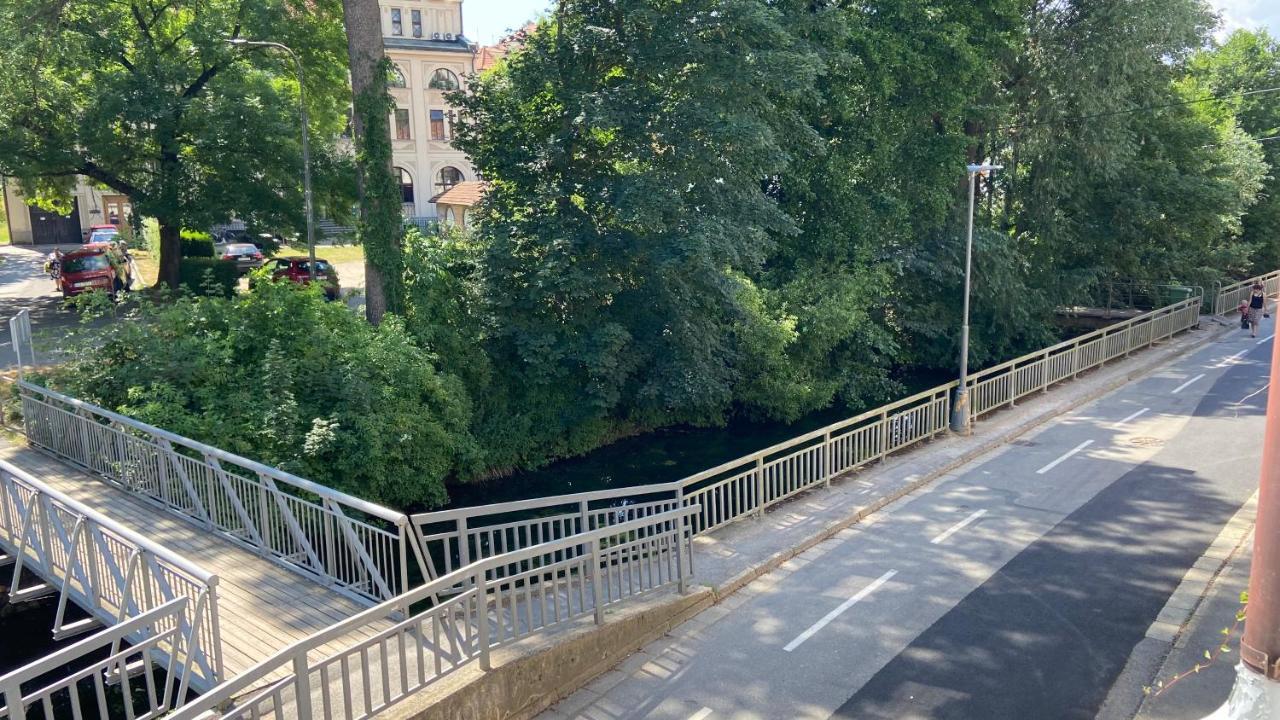 Aparthotel Slezak Litomyšl Exterior foto