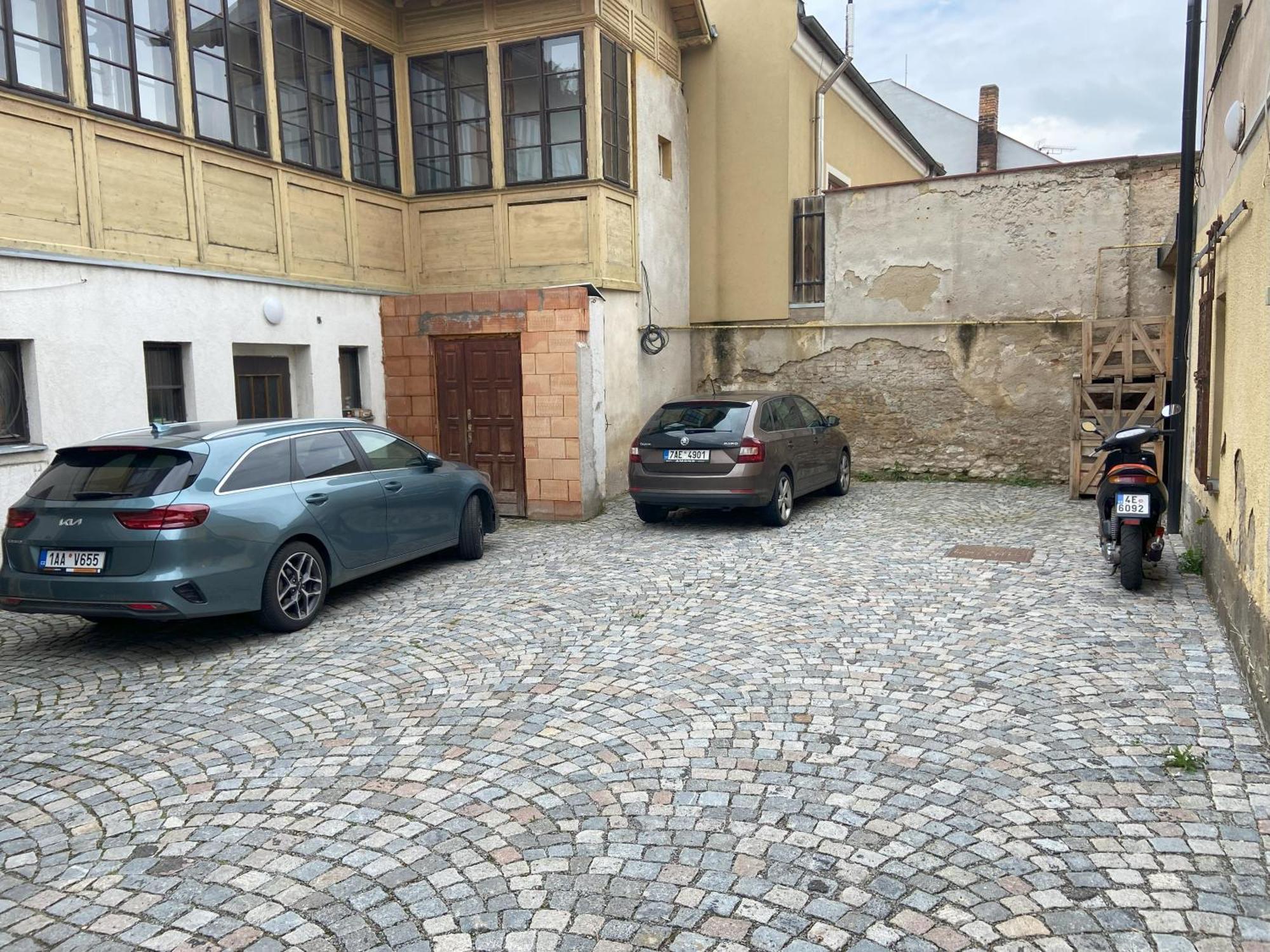 Aparthotel Slezak Litomyšl Exterior foto